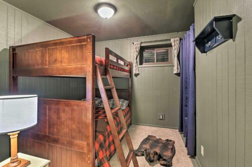 Apartamento Rustic Condo With Patio Walk To Angel Fire Resort!