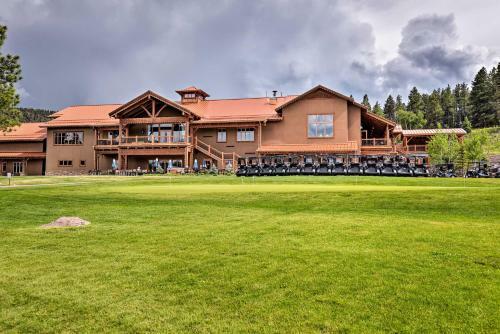 Apartamento Spacious Rustic Condo With Deck, Short Walk To Slopes