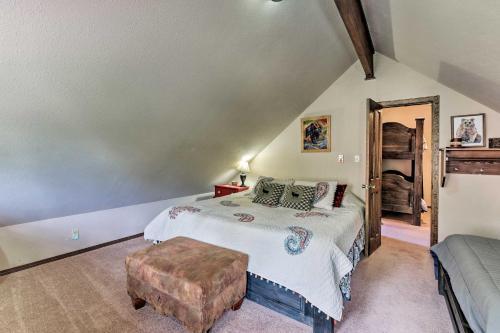 Apartamento Spacious Rustic Condo With Deck, Short Walk To Slopes