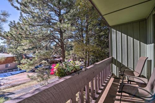 Apartamento Angel Fire Mtn Escape, Walk To Chile Express!