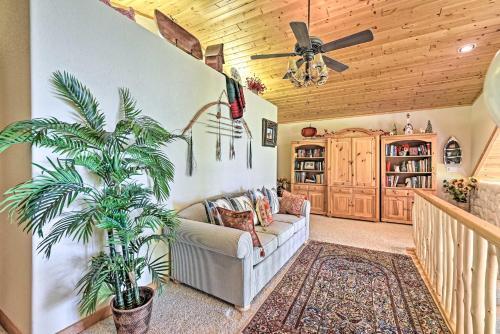 Spacious Angel Fire Retreat With Deck And Mtn Views