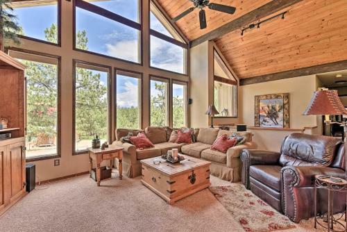 Spacious Angel Fire Getaway, 2 Mi To Slopes!