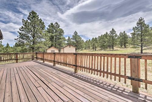 Spacious Angel Fire Getaway, 2 Mi To Slopes!