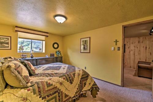Spacious Angel Fire Getaway, 2 Mi To Slopes!