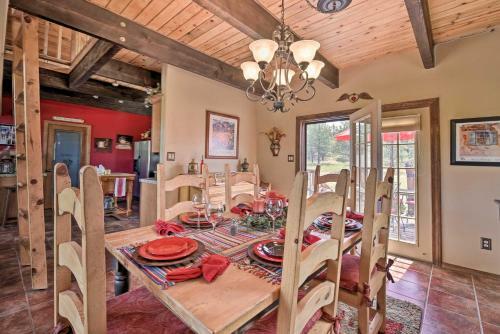 Spacious Angel Fire Getaway, 2 Mi To Slopes!