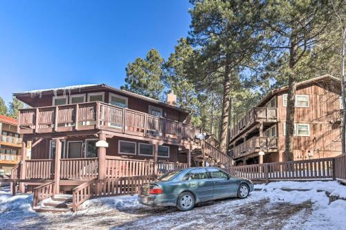 Apartamento Cozy Ski Escape Walk To Angel Fire Resort!