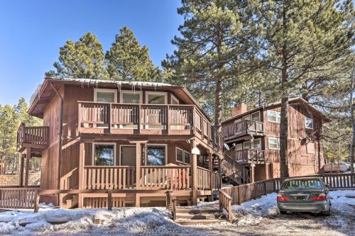 Apartamento Cozy Ski Escape Walk To Angel Fire Resort!
