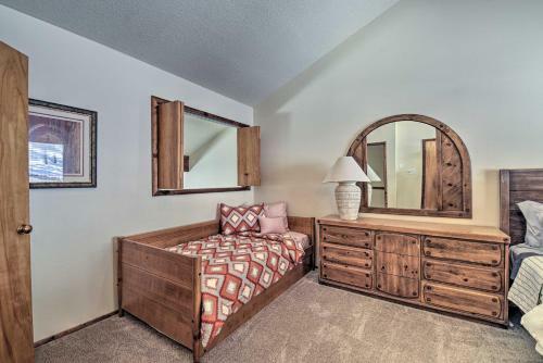 Warm Townhome With Sauna At Angel Fire Ski Lift