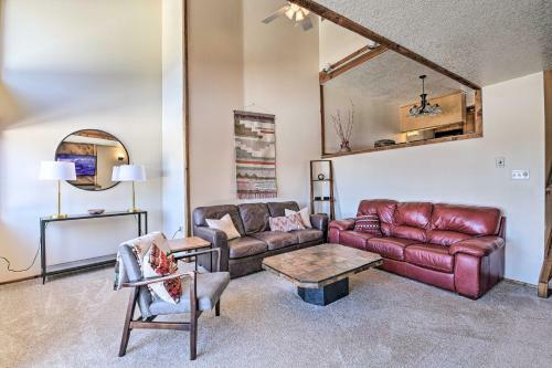 Warm Townhome With Sauna At Angel Fire Ski Lift