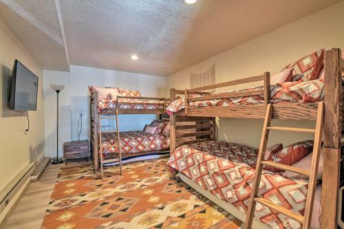 Warm Townhome With Sauna At Angel Fire Ski Lift