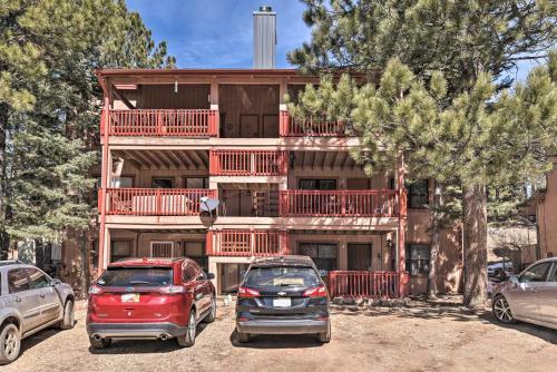 Apartamento Rustic Angel Fire Condo Less Than 1 Mi To Ski Resort