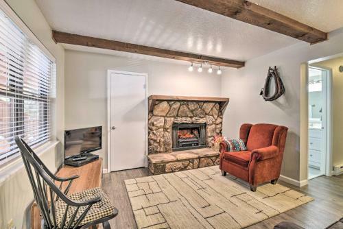 Apartamento Rustic Angel Fire Condo Less Than 1 Mi To Ski Resort