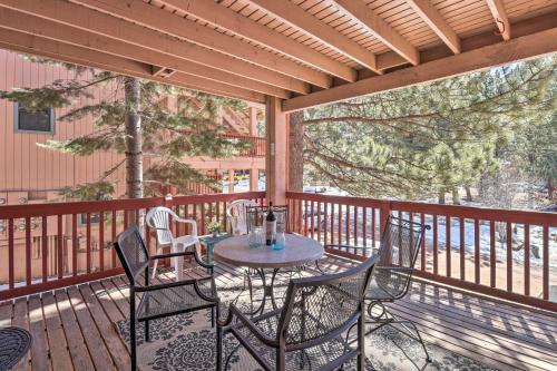 Apartamento Rustic Angel Fire Condo Less Than 1 Mi To Ski Resort