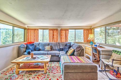 High Rolls Cottage With Mtn Views-8 Mi To Cloudcroft!