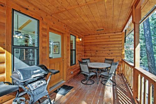 Charming Coppertop Cloudcroft Cabin 3 Mi To Ski