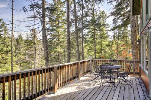 Cozy Cloudcroft Cabin With Serene Wooded Views And Deck