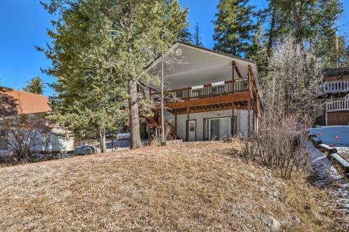 Pet-friendly Cabin - 5 Mins To Ski Cloudcroft Mtn!