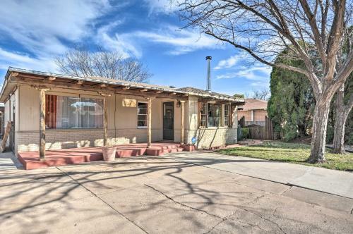 Pet-friendly Clovis Home With Yard, Pergola And Hot Tub