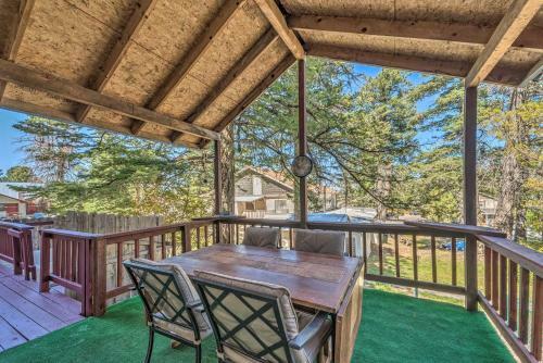 Charming Cloudcroft Cabin With Private Hot Tub!