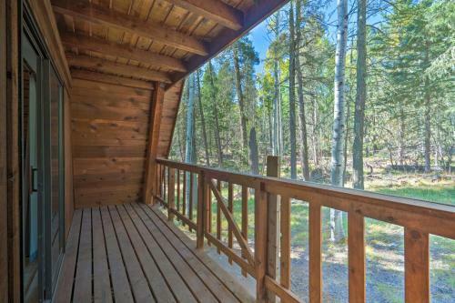 Angel Fire A-frame Less Than 4 Miles To Ski Resort!