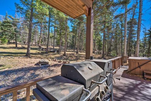 Grinning Bear Lodge With Deck, 5mi To Resort!