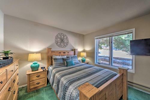 Cloudcroft Townhome With Deck, 1 Mi To Burro Ave