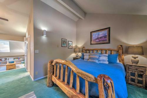 Cloudcroft Townhome With Deck, 1 Mi To Burro Ave