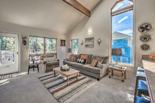 Bright Townhome - 1 Mi To Downtown Cloudcroft