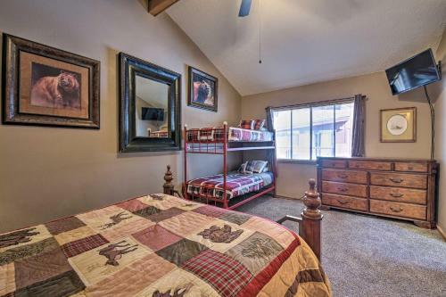 Apartamento Charming Angel Fire Condo With Ski Slope Access