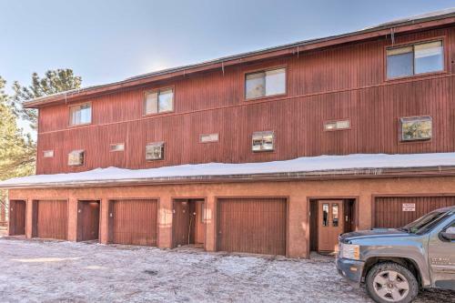 Apartamento Charming Angel Fire Condo With Ski Slope Access