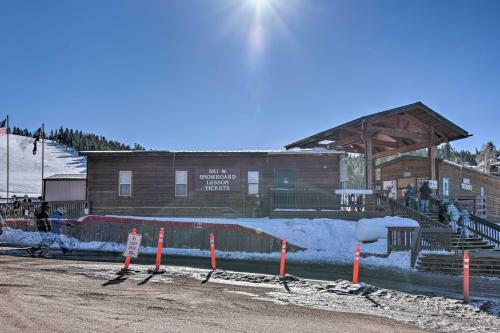 Apartamento Charming Angel Fire Condo With Ski Slope Access