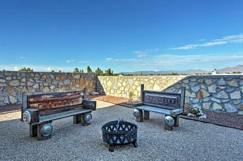 Las Cruces Home With Patio And Organ Mountain Views!