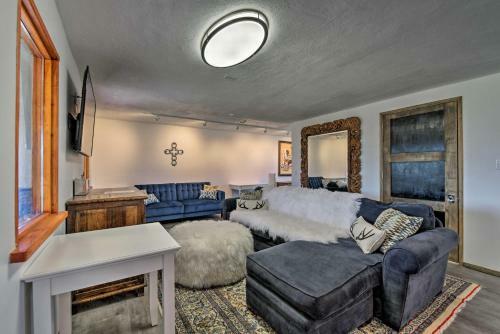 Apartamento Chic Studio With Grill - 25 Mins To Taos Ski Valley!