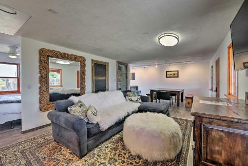 Apartamento Chic Studio With Grill - 25 Mins To Taos Ski Valley!