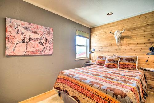 Secluded Desert Home With Fire Pit 3 Mi To Taos