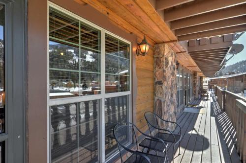 Red River Home With 2 Balconies - 1 Block To Main St!