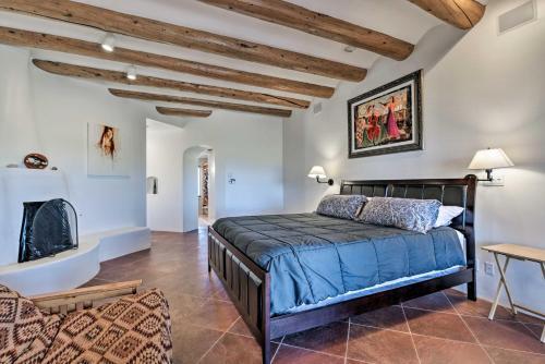 Rancho De Taos House With Balcony And Panoramic Views!