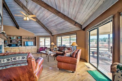 Unique Retreat With Mtn View 17mi To Ski Apache