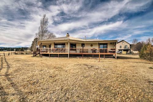 Unique Retreat With Mtn View 17mi To Ski Apache