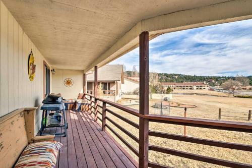 Unique Retreat With Mtn View 17mi To Ski Apache