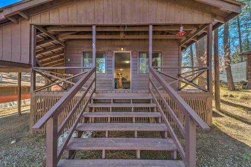 Ruidoso Cabin, Walk To Midtown Dining And Shops