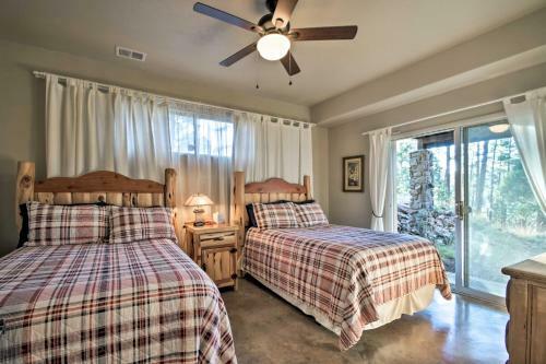 Massive 7-acre Ruidoso Home With Sierra Blanca Views