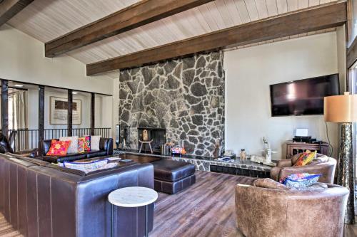 Massive 7-acre Ruidoso Home With Sierra Blanca Views