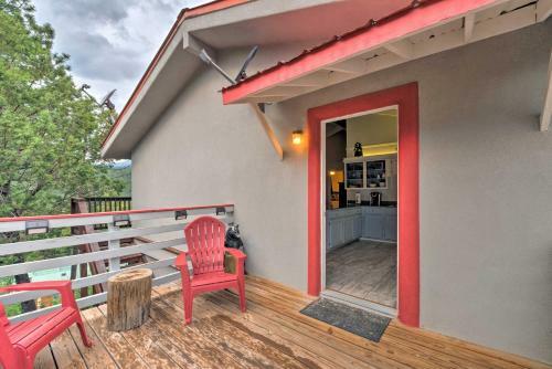 Cabin With Mtn Views, 2 Miles To Grindstone Lake