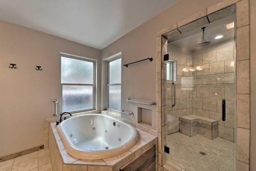 Ruidoso Home With Hot Tub, 19 Mi To Ski Apache!
