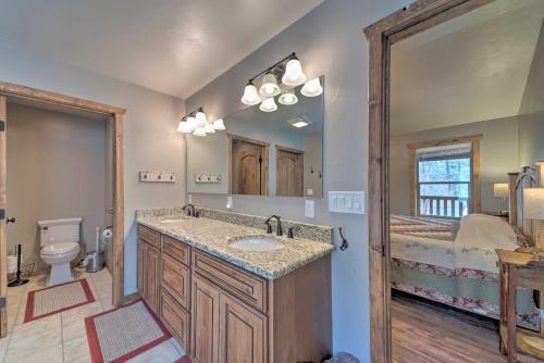 Ruidoso Home With Hot Tub, 19 Mi To Ski Apache!