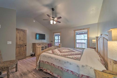 Ruidoso Home With Hot Tub, 19 Mi To Ski Apache!
