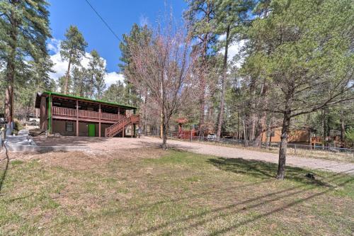 Ruidoso Home With Hot Tub, 19 Mi To Ski Apache!