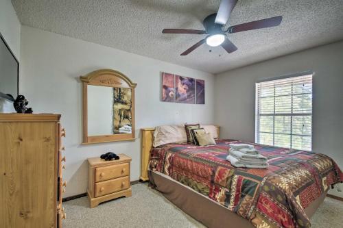 Cozy Bear Hill Cabin With Hot Tub And Game Room!