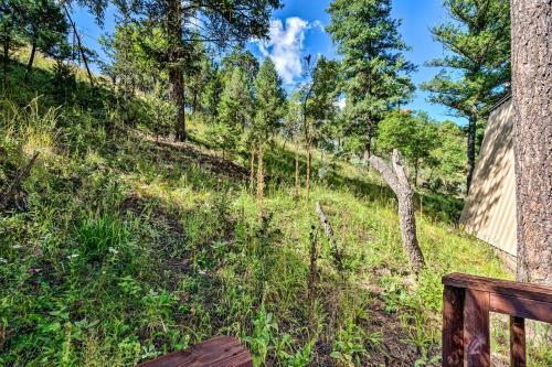 Quirky, Secluded Ruidoso Cabin 18mi To Ski Apache